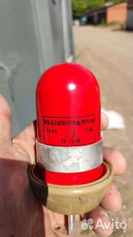 Конденсатор неполярный кгк