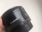 Объектив Canon 50mm 1 8 объявление продам