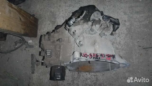 МКПП (механическая коробка переключения передач)