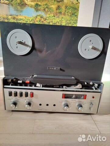 Катушечный магнитофон из коллекции