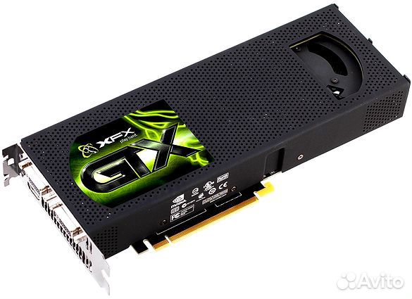 Gtx 295. GTX 285. Видеокарта XFX GEFORCE GTX 295 576mhz PCI-E 2.0 1792mb 2000mhz 896 bit 2xdvi HDMI HDCP