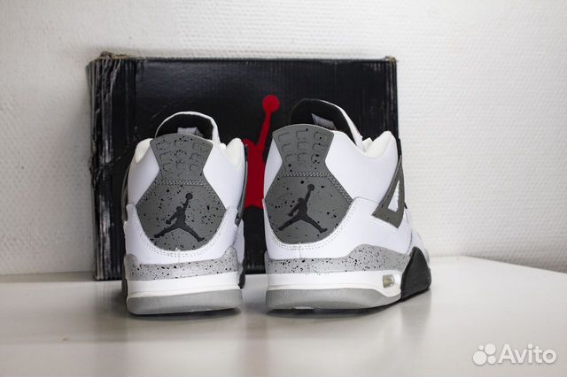 Nike Air Jordan 4 Retro 'Cement' 2012