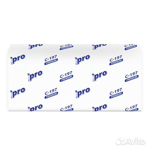 Бумажные полотенца листовые PROtissue