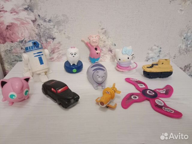 Игрушки макдоналдс разных коллекций
