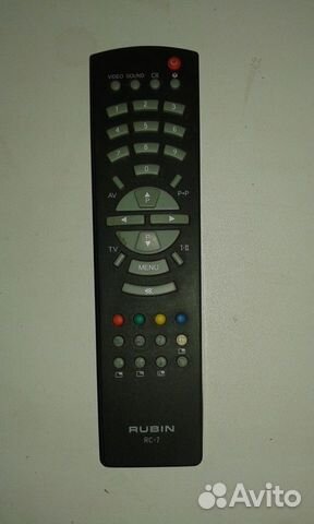 Пульт rubin RC-7