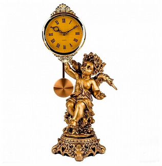 Фигурка от каминных часов «Ангел» под реставрацию