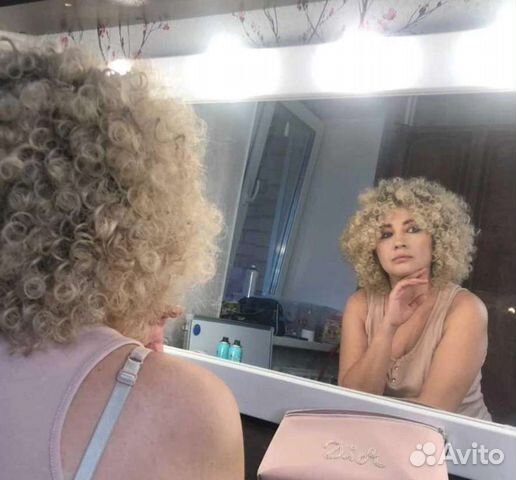 Афрокудри + небольшой подарочек