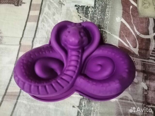 Форма для выпечки кексов большая 21 см