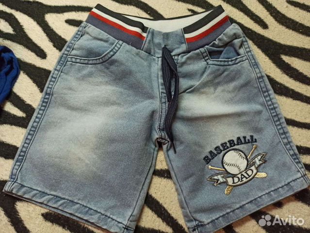 Джинсовые шорты новые