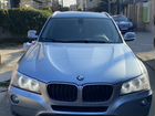 BMW X3 2.0 AT, 2013, 170 000 км объявление продам
