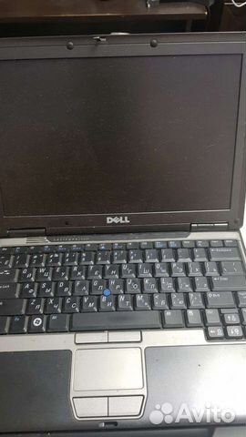 Ноутбук dell d430