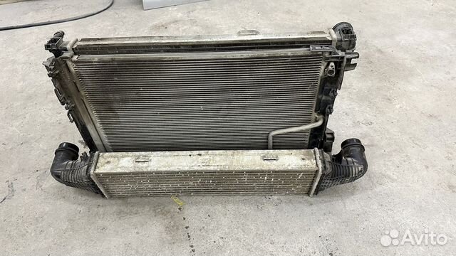 Кассета радиаторов мерседес w 207-C 207-С 205