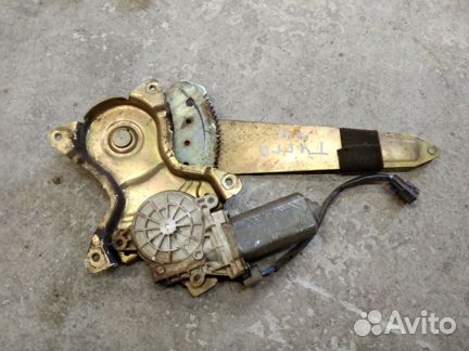 Стеклоподъемники задние Чери Тигго T11