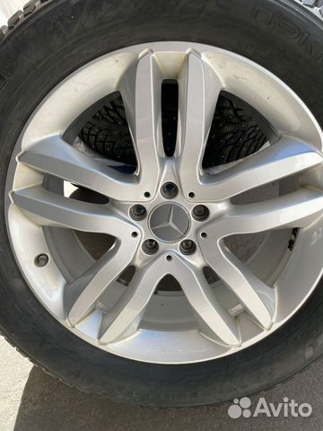 Колеса в сборе для Mercedes-benz R20 оригинал
