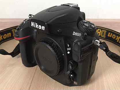 Nikon D800 body (пробег 15400 кадров)