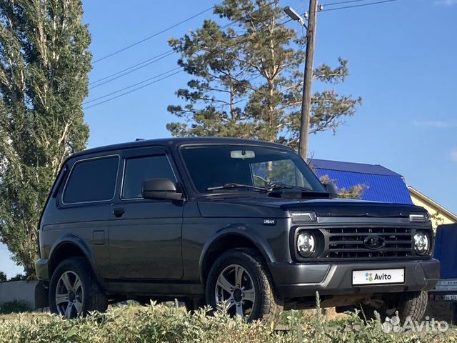 LADA 4x4 (Нива) 1.7 МТ, 2018, 31 000 км