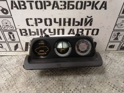 Панель приборов (кренометр) Mitsubishi Pajero 2