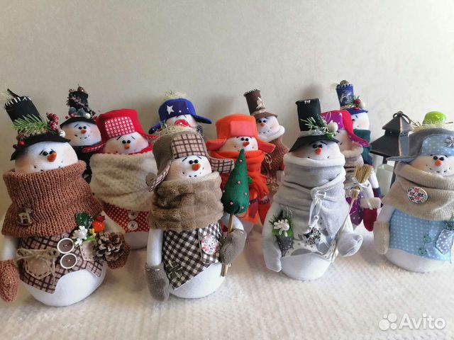 Интерьерные игрушки ручной работы. Подарки. Декор