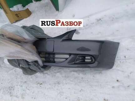 Бампер окрашенный в цвет Хендай Акцент