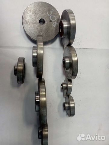 Набор оправок для запрессовки подшипников