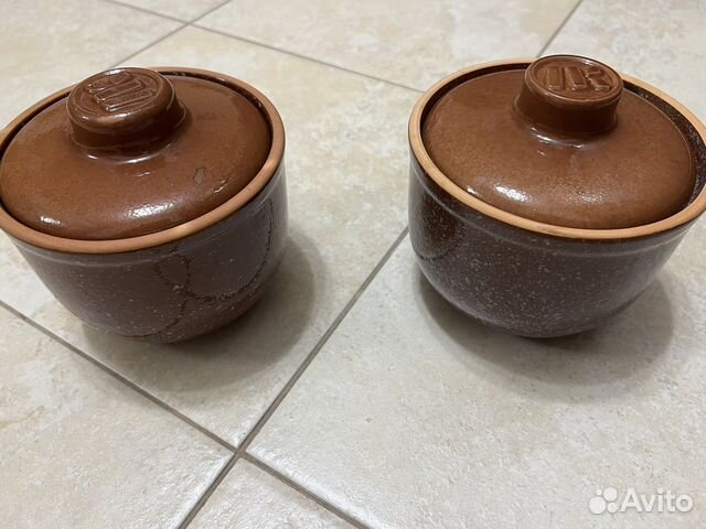 Горшок для запекания 500 мл