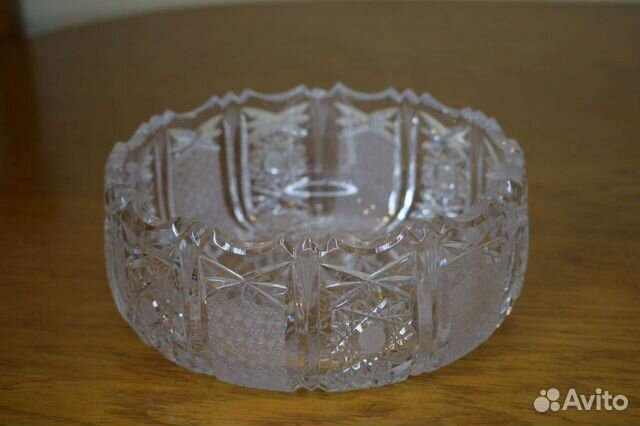 Ваза Богемия Винтаж