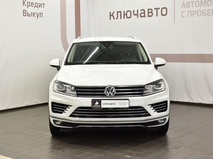 Volkswagen Touareg 3.6 AT, 2016, 75 266 км