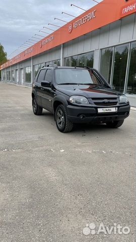 Chevrolet Niva 1.7 МТ, 2017, 65 500 км