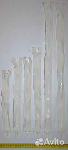 Молнии RiRi ##2101,2110, 2725, 2302, 2706, 2708