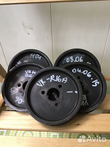 Бмв м52/54 шкив гур