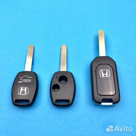 Рестайлинговый ключ для Honda Civic