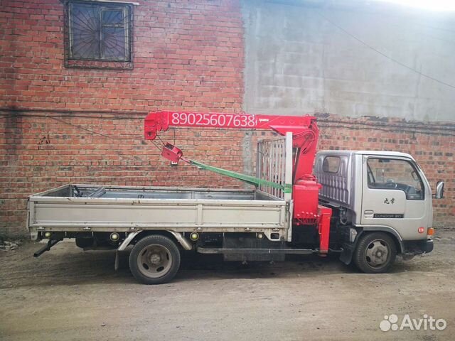 Кранборт, Манипулятор, Кран-борт 3т