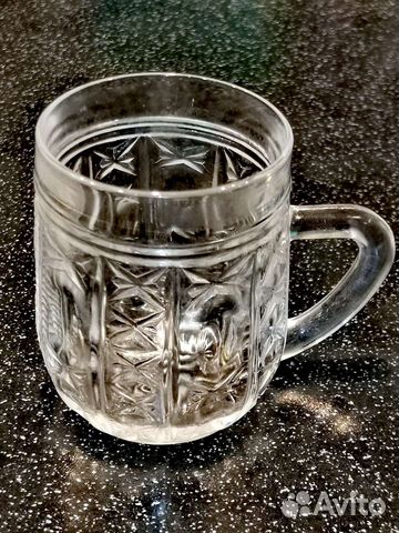 Пивные кружки хрустальные