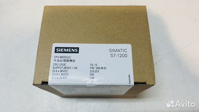 Siemens 6ES7212-1AE40-0XB0