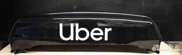 Лайтбокс uber такси