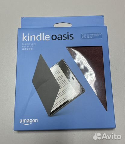 Оригинальный кожаный Чехол Amazon Kindle Oasis