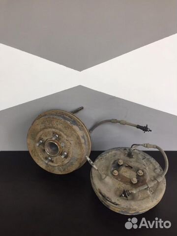 Барабан тормозной в сборе ford Ecosport CR1 2014