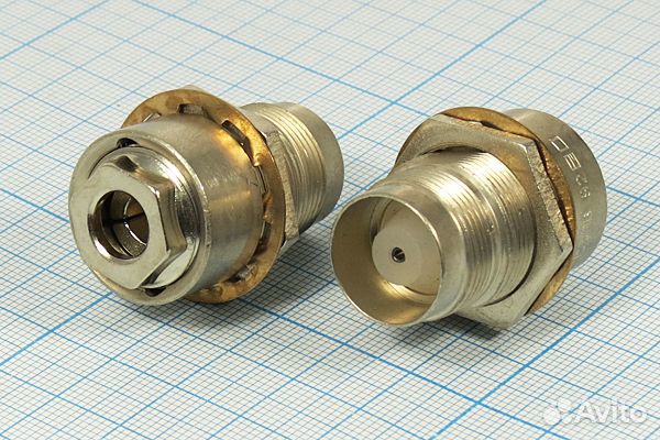 Ср-75-155пв разъём коаксиальный