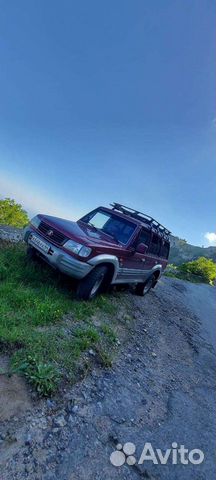 Экспедиционныйбагажник на Паджеро2 (Галопер)