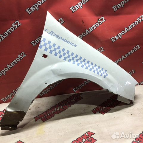 Переднее правое крыло Renault Logan 1