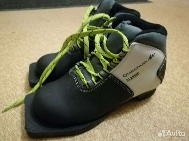 Лыжные ботинки детские 31р