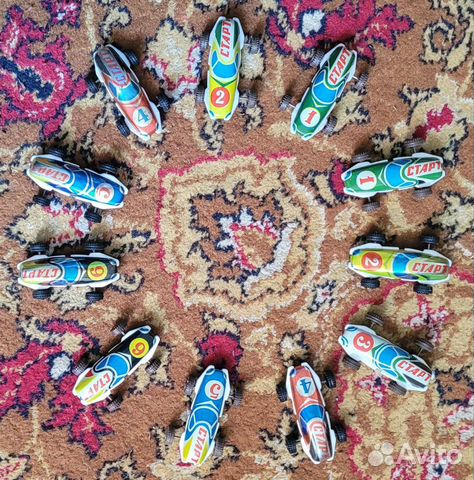 Игрушки ссср, железные машинки старт