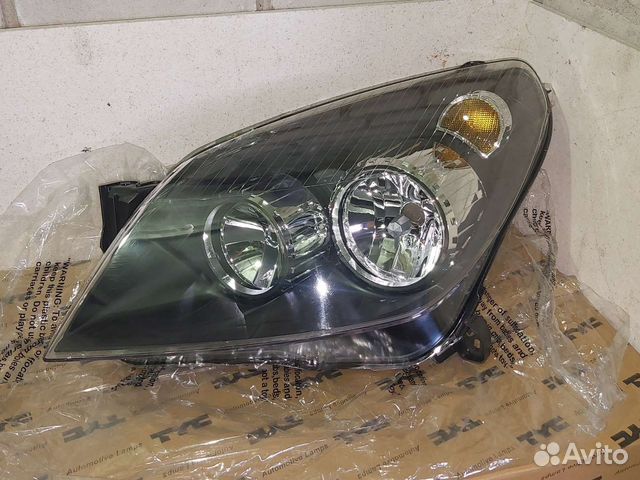 Фара левая Opel Astra h черная купить в Ярославле Depo 93178636 | Авито