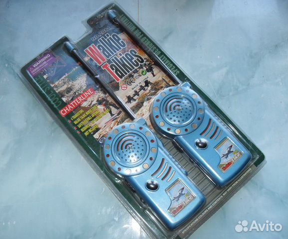 Рации детские Walkie Talkie