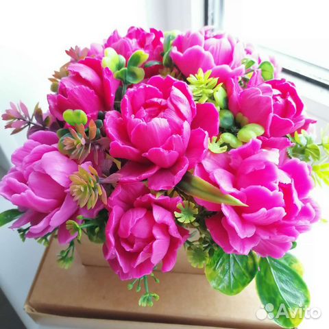 Букет из мыла