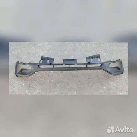 Решётка бампера Kia sportage 3