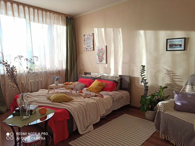 1-к. квартира, 31 м², 4/5 эт.