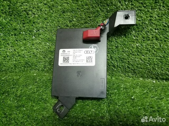 Блок безключевого доступа 4F0907335 Audi A6 C6 4F2