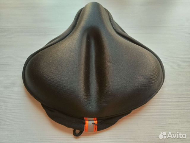 Силиконовая накладка на седло велосипеда