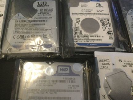 WD Seagete HHD 1TB 2.5 Б\У отличное состояние